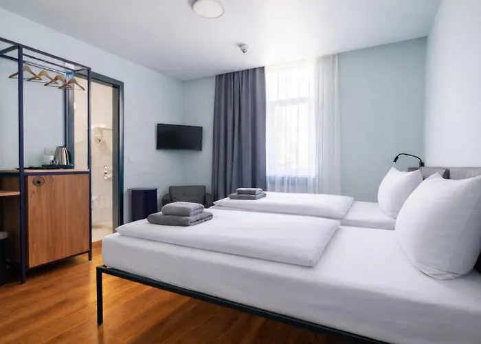 Das Hotel Schreder München